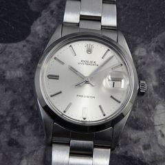 ロレックス オイスターデイト プレシジョン REF.6694 アンティーク ROLEX OYSTERDATE 1966年製 ヴィンテージ 腕時計