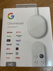 Chromecast with GoogleTV