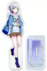 【中古】アクリルスタンド・アクリルパネル 日野森志歩 アクリルスタンド 「セガ ラッキーくじ プロジェクトセカイ カラフルステージ! feat. 初音ミク Vol.4」 D賞