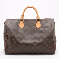LOUIS VUITTON/ルイ ヴィトン　モノグラム スピーディ35 M41524 ミニボストンバッグ　トップハンドルバッグ　【中古】