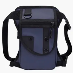 ☆ ネイビー ☆ レッグバッグ レッグバッグ バイク レッグポーチ ホルスターバッグ ウエストバッグ ボディバッグ ショルダーバッグ ウエストポーチ ヒップバッグ レッグバック ツーリング オートバイ 自転車 サイクリング バイク用バック バイク用バッグ