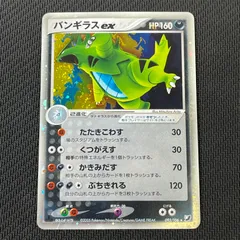 ポケモンカード バンギラスex 093/106 金の空、銀の海 ポケモンカード バンギラスex 093/106 金の空、銀の海