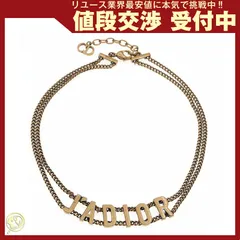 2025年最新】dior チョーカーネックレスの人気アイテム - メルカリ