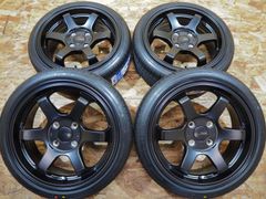 深リム5本スポーク ブラック 165/45R16 6J+45 軽トラ カスタム 深リム5本スポーク ブラック 165/45R15 5.5J+45 軽トラ 軽箱 - メルカリ