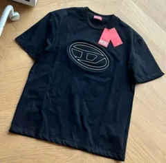 大人気 DIESEL　 半袖 Ｔシャツ2色選択可 男女兼用
