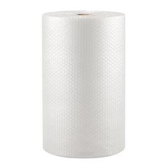 【在庫処分】緩衝材 プチプチ 川上産業 d37L 三層品 小巻 幅400mm×全長20m ナチュラル(半透明)