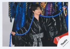 【中古】生写真(STARTO) timelesz/佐藤勝利/横型・膝上/「Endless SHOCK/Endless SHOCK -Eternal-」グッズオフショット/公式生写真