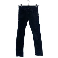 Levi's 513 デニムパンツ W28 リーバイス スリム ブラック 古着卸 アメリカ仕入 2406-358