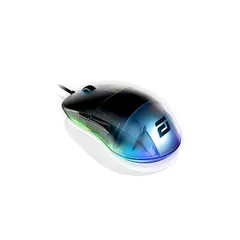 【在庫セール】ENDGAME GEAR XM1 RGB ゲーミングマウス PMW3389センサー RGBライティング 50-16,000CPI 5ボタン 60Mスイッチ ダークフロスト EGG-XM1RGB-DF