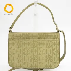 ダックス DAKS ロゴ 2WAY ハンドバッグ ショルダーバッグ ロゴ 821708のサムネイル