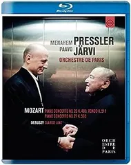 【中古】Menahem Pressler-Paavo Jarvi-Orchestre De Paris [Blu-ray]