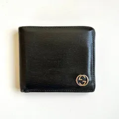 グッチ　GUCCI 二つ折り財布　インターロッキングG