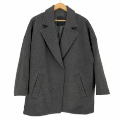 ジーナシス JEANASIS ウール オーバー チェスター コート レディース FREE のサムネイル