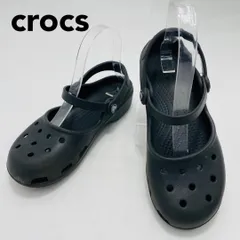 クロックス　カリンクロック　黒　23cm クロックス crocs Crocs Karin Clog W （Black） -ファッション
