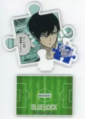 【中古】アクリルスタンド・アクリルパネル 糸師凛 アクリルスタンド 「DMMスクラッチ! ブルーロック」 B-6賞