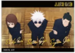 【中古】シール・ステッカー 五条悟＆夏油傑＆家入硝子(ノーマル) 「呪術廻戦 第2期 懐玉・玉折 キラステコレクション」