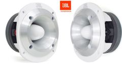 2個セット JBL ST400 TRIO スーパーツイーター ホワイト 8Ω   アルミ カスタムカーオーディオ
