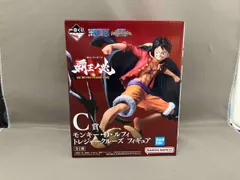 未開封品 C賞 モンキー・D・ルフィ 一番くじ ワンピース 覇王ノ兆 with ONE PIECE TREASURE CRUISE ワンピース