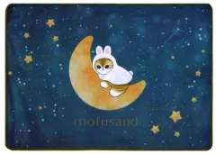 【中古】抱き枕カバー・シーツ・ブランケット うさにゃん サマーブランケット 「一番くじ mofusand ～月のうさにゃんのほしあつめ～」 ラストワン賞