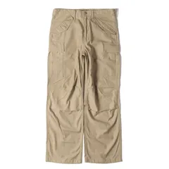 AVIREX アヴィレックス パンツ サイズ:L / BDU ミリタリー カーゴパンツ / カーキベージュ / ボトムス ズボン【メンズ】【中古】