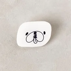 フレンチブルドッグ  プラバンブローチ