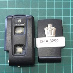 @TA5959 点灯トヨタ 純正 キーレス リモコン スマートキー クラウン マジェスタ アスリート ロイヤル等 3ボタン