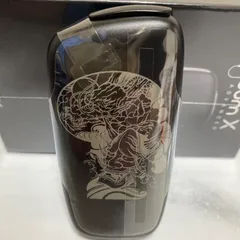 龍 般若 南無妙法蓮華経 デザイン レーザー加工 プルームエックス Ploom X アドバンスド 本体 ブラック 黒 和柄 和彫り ドラゴン 入れ墨 タトゥー 新品 未使用 送料無料 オリジナル カスタム