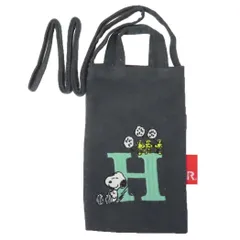 【メール便】スヌーピー ミニショルダーバッグ ベビールー IP BR2way Peanuts-9Y スマホショルダーポーチ H ピーナッツ ルートート baby roo 肩掛け 斜め掛け キャラクター グッズ 