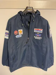 ★アウトレット★新品 XL ロスマンズ Rothmans x honda HRC MotoGP ジャケット オートバイ レーシング アウトドア スポーツ グッズのサムネイル