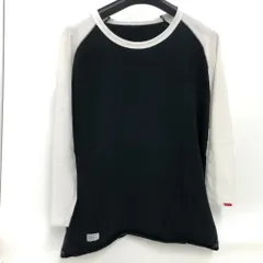 WTAPS ラグランロンT ホワイト×ブラック　S WTAPS ラグランロンT ホワイト×ブラック S WTAPS ラグランロンT
