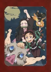 【中古】ポスター B5オリジナルイラスト台紙付ミニポスター 「一番くじ 鬼滅の刃 ～弐～」 E賞