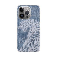 [OPPO A54 5G OPG02] iPhone15 케이스 스마트폰 케이스 아이폰 14 Plus Pro Max 13 12 11 SE 3세대 2세대 XS XR 하드 케이스 스마트폰 커버 보호 케이스 전 기종 대응 데님조 호랑이 타이거 메