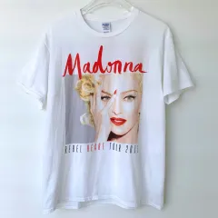 2025年最新】マドンナTシャツ③の人気アイテム - メルカリ