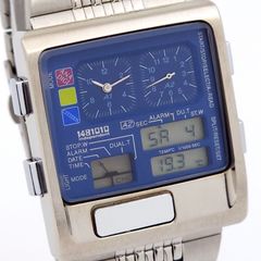 シチズン インディペンデント アナデジ CITIZEN INDEPENDENT CITIZEN インディペンデント ケンイシイ 限定モデル - メルカリ