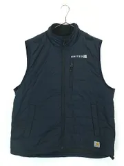 Carhartt wip カーハート 黒 ナイロン ベスト S Carhartt WIP ベスト 「CARHARTT / カーハート ダブリュー