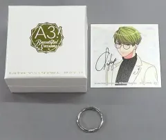 A3!　２連リング　千景 A3! 2連リング 千景 A3! 2連リング 至【受注生産商品】: キャラ