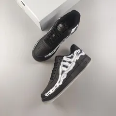 全新未使用Nike Air Force 1 Low "White Skeleton" ナイキエア フォース 1 '07スケルトン-WTO輸入3