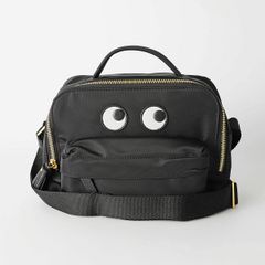 新品 アニヤ ハインドマーチ ANYA HINDMARCH ショルダーバッグ アイズ ブラック