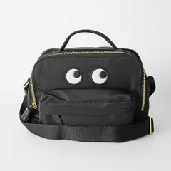 特価【Anya Hindmarch】24 Hour トラベル バッグ ナイロン 旅行 Anya Hindmarch 24 Hour leather-trimmed ECONYL® weekend bag