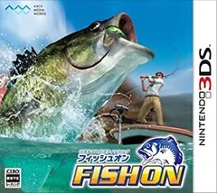 【中古】FISH ON (フィッシュオン) - 3DS
