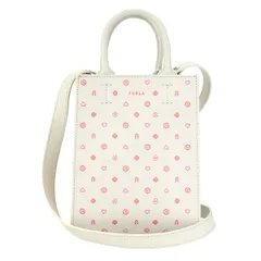 新品 フルラ FURLA ショルダーバッグ オポチュニティ MINI TOTE トーニ マシュマロ