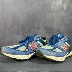 NEW BALANCE ニューバランス 990V5 Made In USA Andromeda Blue スニーカー M990NC5 ブルー系 size:44(28.0cm) 【中目黒A07】