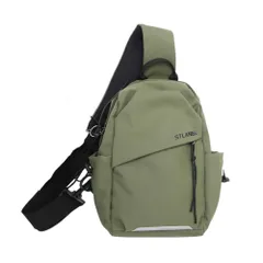 ☆ カーキ ☆ ボディバッグ レディース メンズ ボディバッグ ワンショルダー ミニ ボディバック ワンショルダーバッグ ワンショルダーバック スリングバッグ スリングバック メッセンジャーバッグ ショルダー 軽量 縦型 きれいめ 多機能 カジュアル