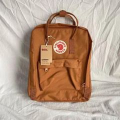 全新品 カンケンリュックサック バッグ フェールラーベン 大容量16L ブラウン