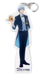 【中古】キーホルダー・マスコット(キャラクター) 黛千尋 ビッグアクリルキーホルダー 「黒子のバスケ J-WORLD Collection Sweets Style Ver. Chihiro Mayuzumi」