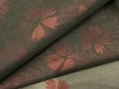 未使用品【風通紗】虹色　黒　正絹　しつけ糸付き　超美品　夏着物　きもの　レア 2025年最新】風通紗の人気アイテム - メルカリ