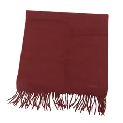 HERMES／エルメス★　カシミヤウール　大判ストール　ブランケット　ロゴ刺繍 HERMES／エルメス☆ カシミヤウール 大判ストール ブランケット