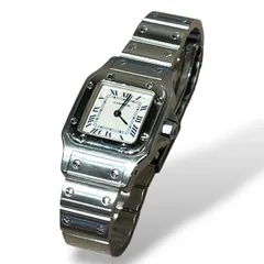 【bikke】Cartie  レディース サントス  1565 クオーツ HA-6464| レディース / カルティエ サントスガルベ 1565 SM