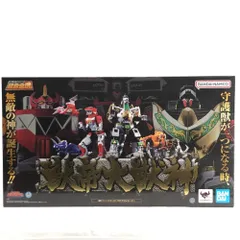 2025年最新】超合金魂 恐竜戦隊ジュウレンジャー 獣帝大獣神 GX