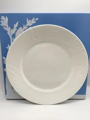 1910 ウエッジウッド　ネイチャー　白皿　27cm  未使用 WEDGWOOD ウェッジウッド ネイチャー 27cmプレート : SELECTORS